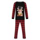 thumbnail image 2 of Pijamas de Navidad Para La Familia Trajes A Juego Hombre Papá Blusa Con Estampado de Cuadros Tops + Pantalones Ropa de Navidad Odeerbi ODB189069, 2 of 5