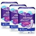 thumbnail image 3 of Always Discreet Heavy Absorbency Incontinence Pads, Long Length, 117 ct, 3 of 9