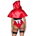 thumbnail image 2 of Costume de Femme Rouge Aguichant Naughty Miss, 2 of 4