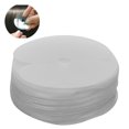 thumbnail image 4 of Protector PLÁSTICO DE PLÁSTICO 50 Piezas Extensión de Cabello Plantillas Protector Protector de Cabello Escudo de Calor Herramientas de Salón Reutilizables Para El Cabello, 4 of 7