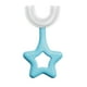thumbnail image 3 of Wosthever Cepillo de para bebé ergonómico de doble cara de silicona de 360 ​​grados, cepillo de Manual en forma de U, cuidado Suministros de limpieza para el hogar azul S, 3 of 6