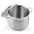 thumbnail image 1 of Cooks Standard Stockpots Stainless Steel, 20 Quart Professional Grade Stock Pot with Lid, Silver, 1 of 4