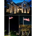 thumbnail image 5 of SUNVIE 30W Outdoor LED Spotlight 120V Waterproof Landscape Lights 3000LM Ultra Bright 3000K Warm White with 6ft Cord for Flag Pole Tree Yard Path Decor, 5 of 7