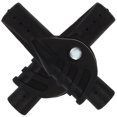 thumbnail image 1 of HEALEEP Tent Support Rod Joints 2Pack Black Plastic for Tent Replacement Parts and Kits, 1 of 8
