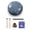 Navy blue, variant on Steel Tongue Drum 6 Inches 8 Notes B Major Navy Blue Meditation Yoga Percussion Instrument