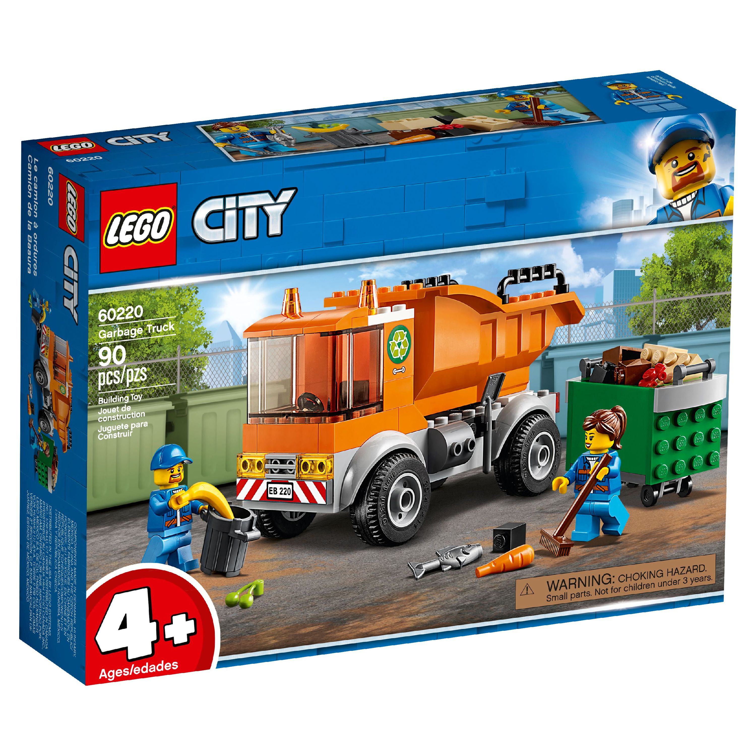 LEGO City Great Vehicles Garbage Truck 60220 - image 5 of 8