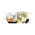 thumbnail image 3 of Beautiful wine glasses - 16"x48" canvas - Print on demand, 3 of 5