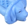 thumbnail image 7 of Dog Licking Mat Puppy Chew Toys Interactive Dog Toy Games Cage Slow Feeder Bowl for Crate Pet Aggressive Chewers Kennel Blue, 7 of 7