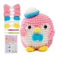 thumbnail image 3 of DIY Handmade Doll Crochet Kit For Beginners Sewing Material Package Hand Knitting For Kids Adults Crochet Lovers, 3 of 6