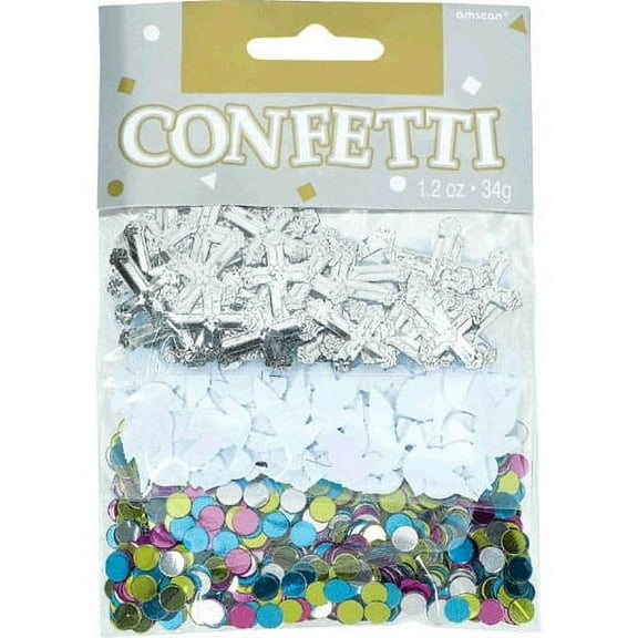 Religious 'Blessed Day' Confetti Value Pack (3 types)
