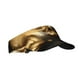 thumbnail image 1 of Fotbe Luxurious Gold Flow Visera Deportiva con Diseño, Gorra Abierta Ajustable de Algodón para Mujer y Hombre, 1 of 7