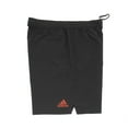 thumbnail image 2 of Adidas Men's Under The Lights Training Short, Black \ Team Power Red,2XL - US, 2 of 3