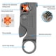 thumbnail image 4 of Alicates de pelado, herramientas para cables de decrustación, pelador, llave hexagonal de acero inoxidable, accesorio, recto eléctrico aislado, 4 of 6