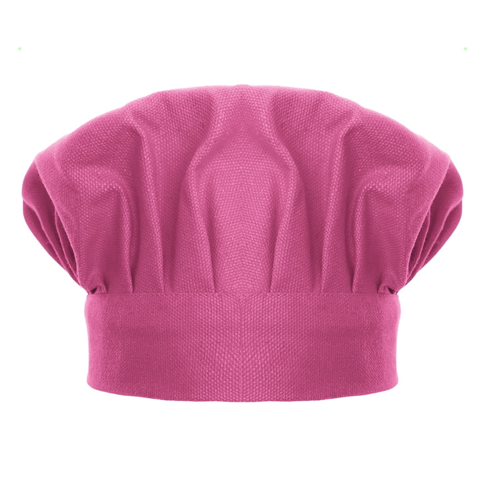 Toptie Chef Hat for Kid & Adult, Cotton Elastic Adjustable Kitchen