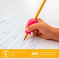 thumbnail image 6 of The Pencil Grip Jumbo Pencil Gripper, Universal Ergonomic Writing Aid For Righties And Lefties, Colorful Pencil Grippers, Assorted Colors, 12 Count, 6 of 8