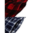 thumbnail image 4 of Men's 2-Pack Ultra Comfy Fit Micro Fleece Pajama Pants (2 pcs Set), 4 of 5