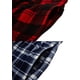 thumbnail image 4 of Paquete de 2 pantalones de pijama de microforro polar ultra cómodos para hombre (juego de 2 piezas) Xemadio CJWUS-6247, 4 of 5