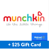 [$25 Savings] Munchkin Step Diaper Pail + 8 pack Refills + Toss Diaper Pail