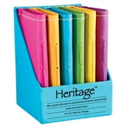 Angle View: Notebook Display in Assorted - Set of 6