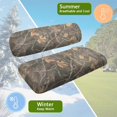 thumbnail image 6 of FUIALDOLG Universal Golf Cart Seat Covers Ezgo Hunting Camo Branch Print Dress UP Older Breathable Golf Cart Front Seat Cover Fit Like a Glove, Easy to Install, Washable, 6 of 8