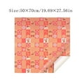 Christmas Decorations 2024 Christmas Wrapping Paper Retro Gift Wrapping