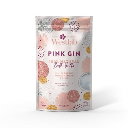 Westlab: Pink Gin Epsom Salt, 1 Lb