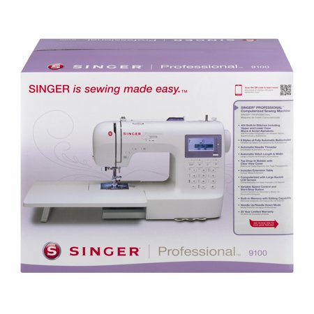 Singer Professional 9100 Sewing Machine, 1.0 CT – Walmart Inventory