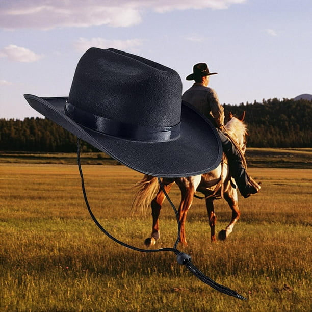 Sombrero de vaquero Colco sombrero de vaquero negro