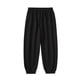 thumbnail image 4 of Pantalones largos de verano para hombre con bolsillo y cordón, pantalones casuales con bolsillo para hombre, 4 of 5