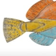 thumbnail image 2 of Esculturas Pescado de Pared Colgante 6 Decoración de Pared de Hierro Adornamiento Creativo de la Pared de la Pared Colgante de Pared Marina Vida Marina, 2 of 7