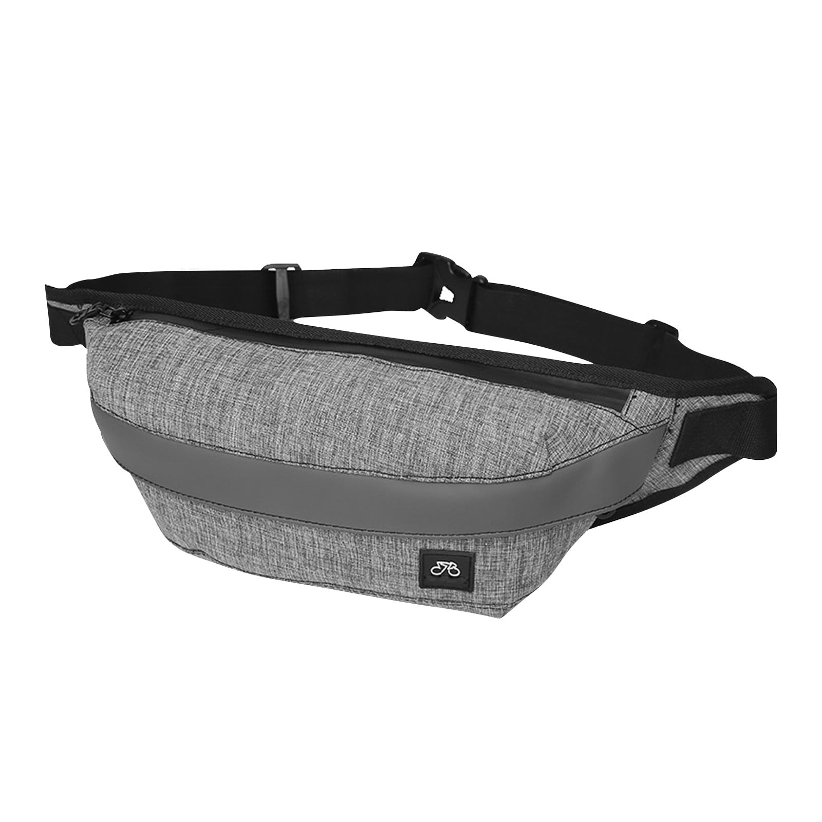 Fanny Packs for Women & Men Unisex Waist Bag Pack Waterproof Zipper & Adjustable Strap Suitable for Waistline 34.6-53.6 for Outdoors Sport Workout Traveling 
