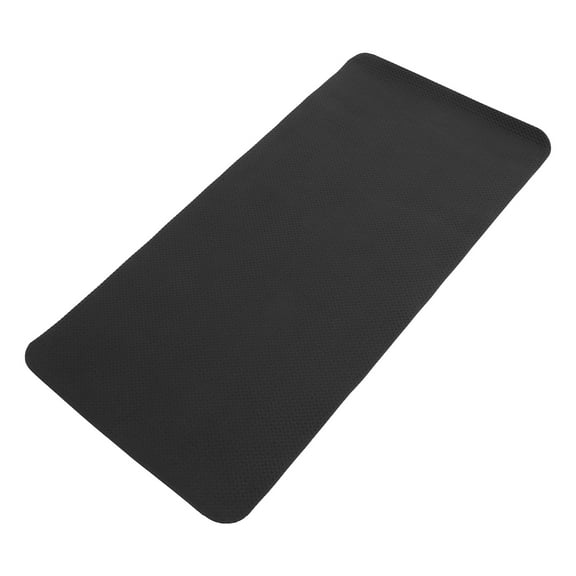 Supvox Home Gym Nbr Treadmill Mat Black for Exercise Equipment Shock Absorption