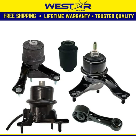 Fits 2011-2014 Toyota Sienna 3.5L AWD AUTO Engine Motor & Trans Mount | A42017HY A62036HY 9591 A622045 A4288