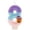 D, variant on Fashion Cartoon Creative Birthday Candles Party Digital Candles