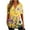 Yellow, variant on Cilsoka Womens Shirts Summer Plus Size V Neck Cute Tops for Women Going Out With Sleeves Women'S Plus Size Casual Summer Tunics White Blouse for Women Plus Size My Orders Placed