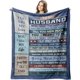 thumbnail image 1 of LHSHID Birthday Gifts for Dad Blanket Dady Gifts from Daughter Dad Birthday Gift Dad Gifts from Daughter and Son Best Dad Ever Gifts Idea Gifts for Dad Who Wants Nothing 60x80in, 1 of 6