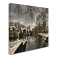 thumbnail image 2 of Trademark Fine Art 'Bruges In Christmas Dress' Canvas Art by Yvette Depaepe, 2 of 3
