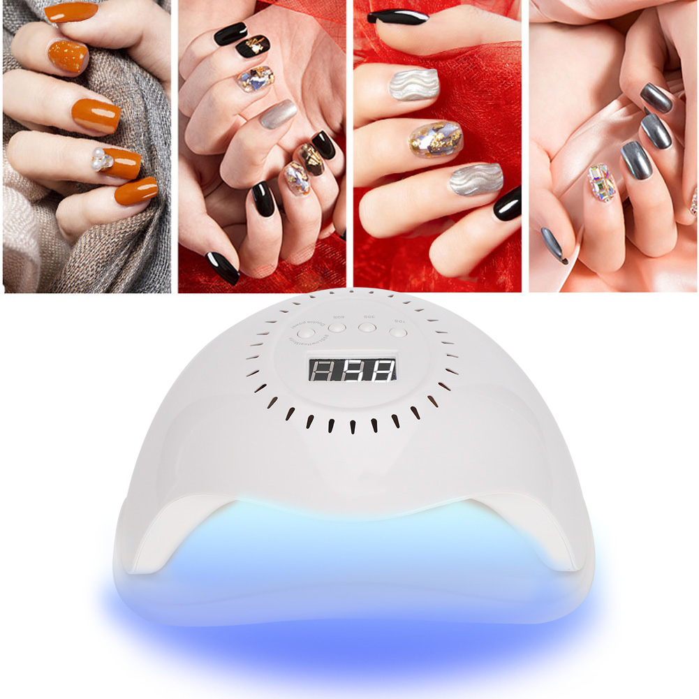 Fosa Nail Gel Drying Machine 168w Professional Led Uv Gel Nail Polish Dryer Lamp Household Nail Curing Machine Nail Curing Machine Walmart Canada