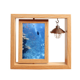 thumbnail image 1 of Ocean Fish Diving ciencia naturaleza foto Marco giratorio de madera 4x6, 1 of 3