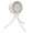 White, variant on Tripod Clip On Flexible Fan Portable Battery Operated Mini Fan for Car Seat Crib Bike