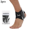 thumbnail image 1 of Adjustable Ankle Brace Foot Support for Sports & Running, High Elasticity Protective Gear Sleeve, Breathable Compression Wrap for Sprain Prevention & Recovery, 1 of 8