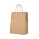 thumbnail image 2 of 25 bolsas de regalo de papel kraft de 5,9 x 3 x 8 pulgadas con asas, bolsas de papel pequeñas con asas, bolsas de papel para fiestas, 2 of 4