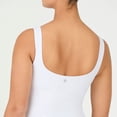 thumbnail image 3 of YITTY Active Square Neck Built-In Bra Tank Top for Women, Workout Sports Tank, Removable Cups, Yoga Gym, 3 of 9