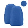 thumbnail image 1 of Housse Imperméable en Nylon Lot de 2 avec 1 Sac de Rangement pour Sac à Dos 10-17L Randonnée Camping Voyage Activités Extérieures Bleu, 1 of 6