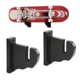 thumbnail image 1 of BiJun skateboard rack, Skateboard Wall Mount Display Rack, 1 of 6
