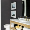 thumbnail image 4 of Abyssaly Black Wallpaper 15.7" x 118" Peel and Stick Silk Embossed Textured Self Adhesive Wallpaper Vinyl Film Contact Paper for Living Room Bedroom Countertop Cabinets, 4 of 14