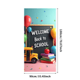 thumbnail image 3 of Welcome Back to School Educational Backdrop with Books and School Bus Banner Classroom Decorations Party Supplies Photo Prop, 3 of 4