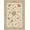 Ivory, Pattern 2, variant on ODIKA 4'x6' Dusty Rose Pink Orange Geometric Diamond Washable Area Rug Intricate Stepped Medallion Design With Layered Motifs And Elaborate Multi Pet Friendly, Non-Shedding for Bedroom, Reading Nook