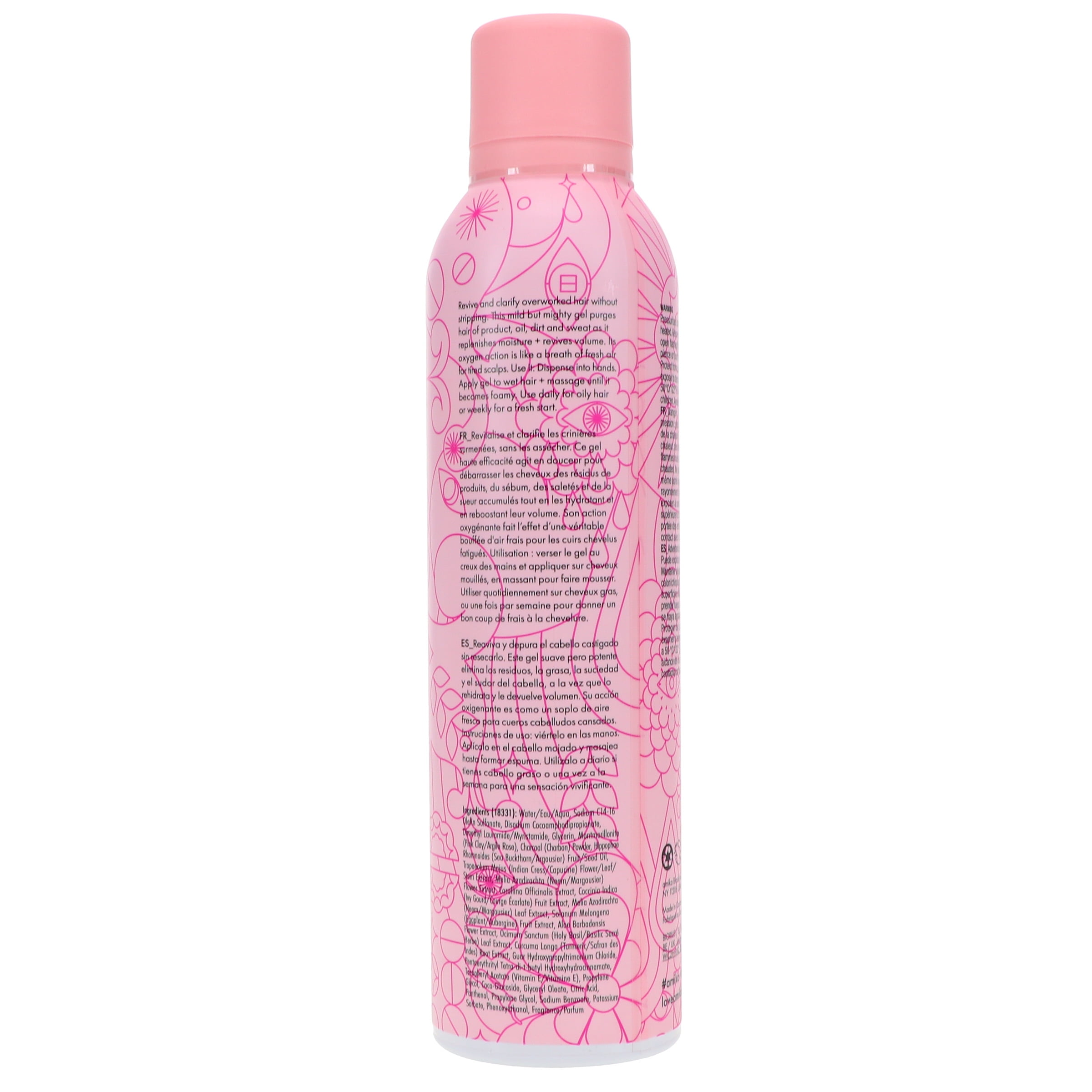Amika Reset Clarifying Gel Shampoo 6.7 oz