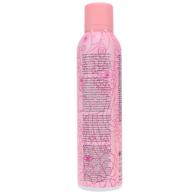 Amika Reset Clarifying Gel Shampoo 6.7 oz, Sulfate-Free, Gentle